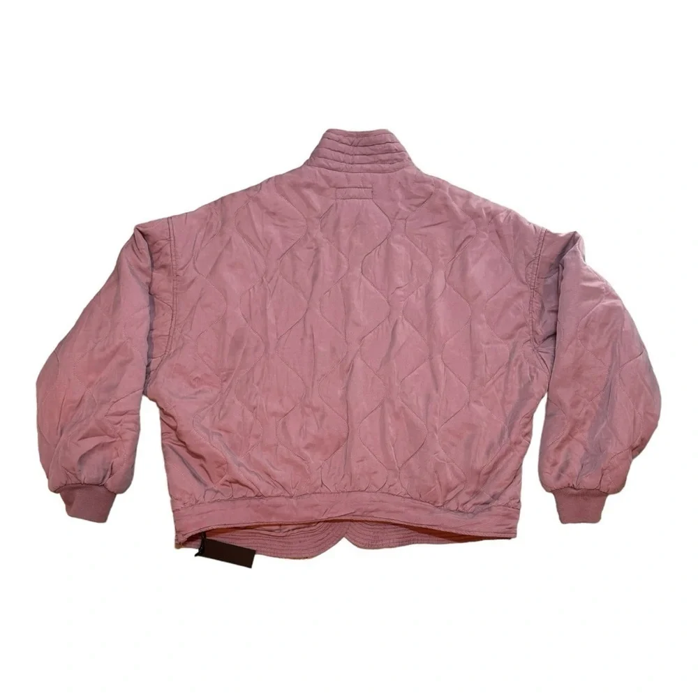 BLANKNYC Quilted Jacket in Wisteria NWT - Picture 5 of 8